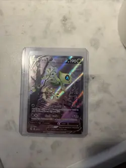 Celebi V Alternate Art Pokemon TCG SWSH Fusion Strike Ultra Rare Card 245/264 - Image 1