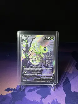 Celebi V (Alternate Full Art)Pokemon TCG SWSH Fusion Strike Card 245/264 - Image 1