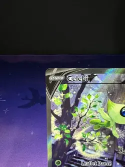 Celebi V (Alternate Full Art)Pokemon TCG SWSH Fusion Strike Card 245/264 - Image 3