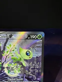 Celebi V (Alternate Full Art)Pokemon TCG SWSH Fusion Strike Card 245/264 - Image 4