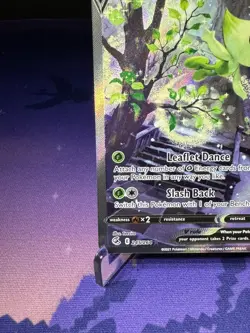 Celebi V (Alternate Full Art)Pokemon TCG SWSH Fusion Strike Card 245/264 - Image 5