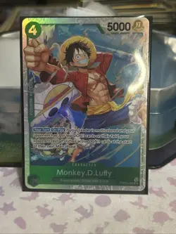 One Piece - Monkey.D.Luffy PRB02-005 SR English - The Best Vol.2 NM - Image 1