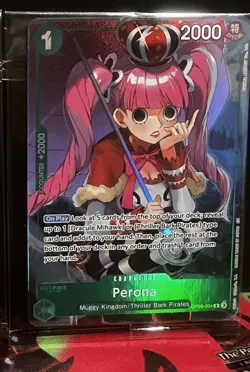 One Piece TCG Perona OP09-034 Illustration Box Vol. 4 Promo Sealed - Image 1