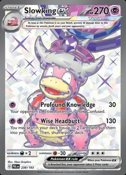 Slowking EX 238/193 - Paldea Evolved - Ultra Rare - Pokemon TCG (NM) - Image 1