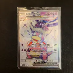 Pokemon TCG Slowking EX Paldea Evolved Holo Ultra Rare Card 238/193 NM - Image 1
