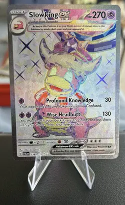 Pokemon TCG Slowking ex 238/193 Paldea Evolved Full Art Ultra Rare NM - Image 1