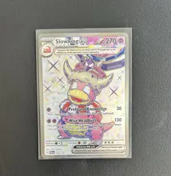 Pokemon TCG Slowking ex 238/193 Paldea Evolved Full Art Ultra Rare NM - Image 2