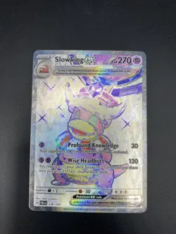 Pokemon TCG Slowking ex Scarlet & Violet - Paldea Evolved 238/193 Holo Ultra NM - Image 1