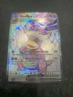 Pokemon TCG Slowking EX 238/193 S&V Paldea Evolved Ultra Rare Full Art NM - Image 1