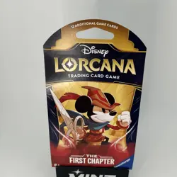Disney Lorcana The First Chapter Sleeved Blister Booster Pack |BRAND NEW SEALED 4050368981721 - Image 2