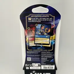 Disney Lorcana The First Chapter Sleeved Blister Booster Pack |BRAND NEW SEALED 4050368981721 - Image 3
