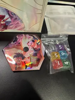 Disney Lorcana Fabled Illumineer's Trove - Box & Accessories Only (No Packs) - Image 2