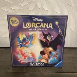 Disney Lorcana TCG: Gateway New Sealed Trading Card Game - Image 1
