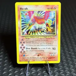Ho-oh 07/64 Neo Revelation Holo LP Pokemon TCG - Image 1