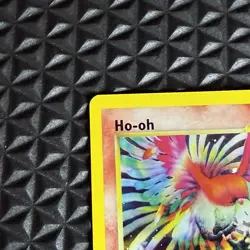 Ho-oh 07/64 Neo Revelation Holo LP Pokemon TCG - Image 3