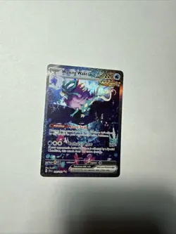 Walking Wake ex 205/162 - Temporal Forces - Secret Rare Pokemon Card NM - Image 1