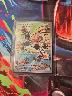 2024 Pokemon Surging Sparks SSP EN Lisia's Appeal SIR #246/191 W/ Clobbopus IR - Image 5