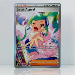 Lisia's Appeal 246/191 SIR - Pokemon TCG - Surging Sparks (NM) - Image 1