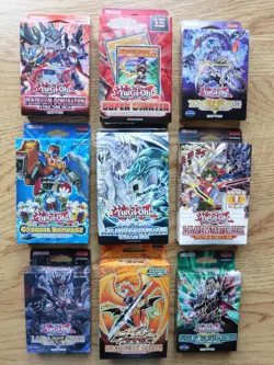 Yu-gi-oh Starter/Structure Decks New Sealed - No Box - Decks Sealed - English - Image 1