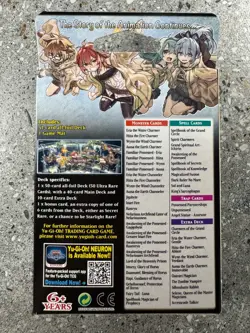 Yugioh The Chronicles Deck Spirit Charmers 1st Edition Factory Sealed EU - Image 2