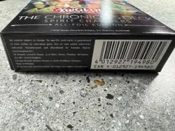 Yugioh The Chronicles Deck Spirit Charmers 1st Edition Factory Sealed EU - Image 3