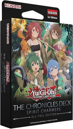 Yugioh The Chronicles Deck Spirit Charmers 1st Edition Factory Sealed EU - Image 4