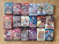 Yu-gi-oh Starter/Structure Decks New Sealed English EU - Take your Pick - Image 1