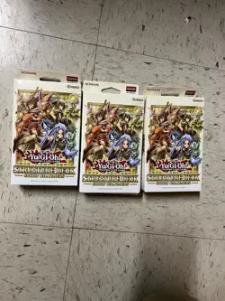 YUGIOH 1ST ED SPIRIT CHARMERS STRUCTURE DECK ENGLISH FACTORY SEALED NEW 3X - Image 1
