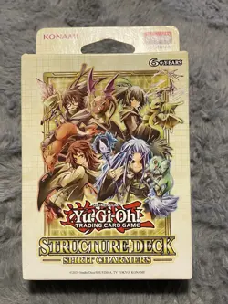 Yu-Gi-Oh Spirit Charmers Structure Deck (Factory Sealed - unopened) 1st Edition - Image 1