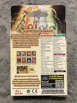Yu-Gi-Oh Spirit Charmers Structure Deck (Factory Sealed - unopened) 1st Edition - Image 2