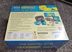 2018 POKEMON SUN & MOON LOST THUNDER ELITE TRAINER BOX ETB FACTORY SEALED - Image 2