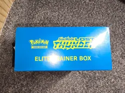 2018 POKEMON SUN & MOON LOST THUNDER ELITE TRAINER BOX ETB FACTORY SEALED - Image 3