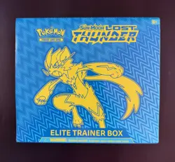 POKEMON TCG: 2018 SUN & MOON LOST THUNDER ELITE TRAINER BOX ETB FACTORY SEALED - Image 1