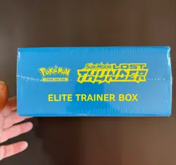 POKEMON TCG: 2018 SUN & MOON LOST THUNDER ELITE TRAINER BOX ETB FACTORY SEALED - Image 2