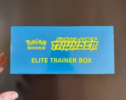 POKEMON TCG: 2018 SUN & MOON LOST THUNDER ELITE TRAINER BOX ETB FACTORY SEALED - Image 3