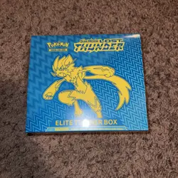 New Factory Sealed Pokemon TCG: Sun & Moon Lost Thunder Elite Trainer Box ETB - Image 1
