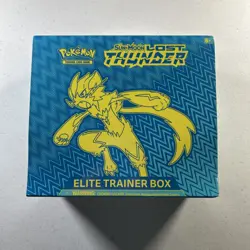 POKEMON TCG: 2018 SUN & MOON LOST THUNDER ELITE TRAINER BOX ETB FACTORY SEALED - Image 1
