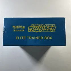 POKEMON TCG: 2018 SUN & MOON LOST THUNDER ELITE TRAINER BOX ETB FACTORY SEALED - Image 4