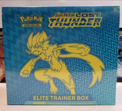 2018 POKEMON TCG SUN & MOON LOST THUNDER ELITE TRAINER BOX ETB FACTORY SEALED - Image 1