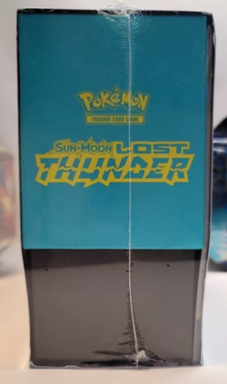 2018 POKEMON TCG SUN & MOON LOST THUNDER ELITE TRAINER BOX ETB FACTORY SEALED - Image 2