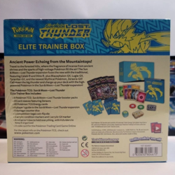 2018 POKEMON TCG SUN & MOON LOST THUNDER ELITE TRAINER BOX ETB FACTORY SEALED - Image 3