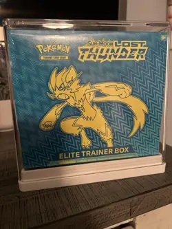 2018 POKEMON SUN & MOON LOST THUNDER ELITE TRAINER BOX ETB FACTORY SEALED - Image 1