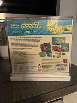2018 POKEMON SUN & MOON LOST THUNDER ELITE TRAINER BOX ETB FACTORY SEALED - Image 2