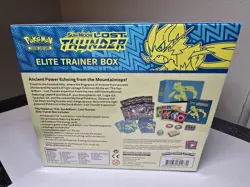 2018 POKEMON SUN & MOON LOST THUNDER ELITE TRAINER BOX ETB FACTORY SEALED - Image 2