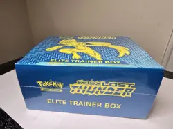 2018 POKEMON SUN & MOON LOST THUNDER ELITE TRAINER BOX ETB FACTORY SEALED - Image 4