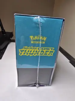 2018 POKEMON SUN & MOON LOST THUNDER ELITE TRAINER BOX ETB FACTORY SEALED - Image 5