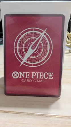 Monkey D. Luffy RARE NON DEMO CARD LEADER OP01-003 ONE PIECE TCG NM - Image 2