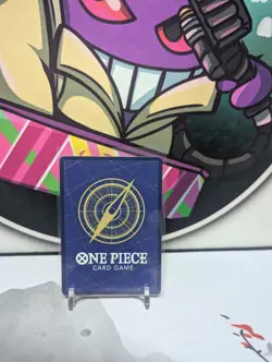 Crocodile Treasure Cruise Winner SR ST03-003 One Piece Card English - NM - Image 2