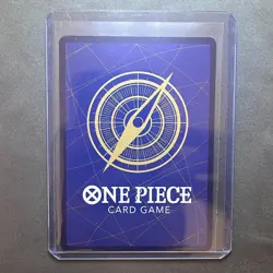 Crocodile Treasure Cruise Winner SR ST03-003 One Piece Card English - NM - Image 2