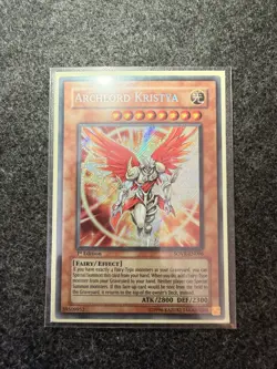 Archlord Kristya SOVR-EN096 Stardust Overdrive 1st Edition - Image 1